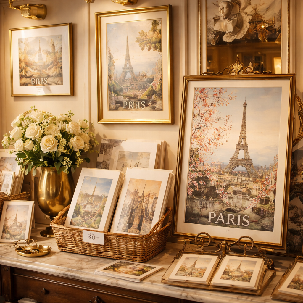 Collection affiches et reproductions artistiques de Paris