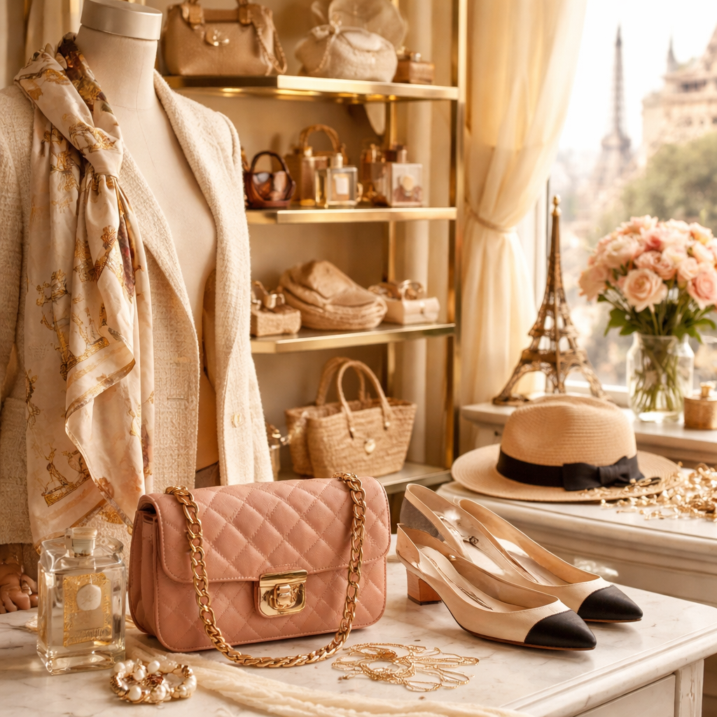 Collection mode et accessoires parisiens