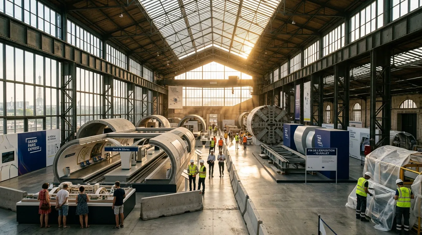 La Fabrique du métro Grand Paris Express ferme ses portes début juillet