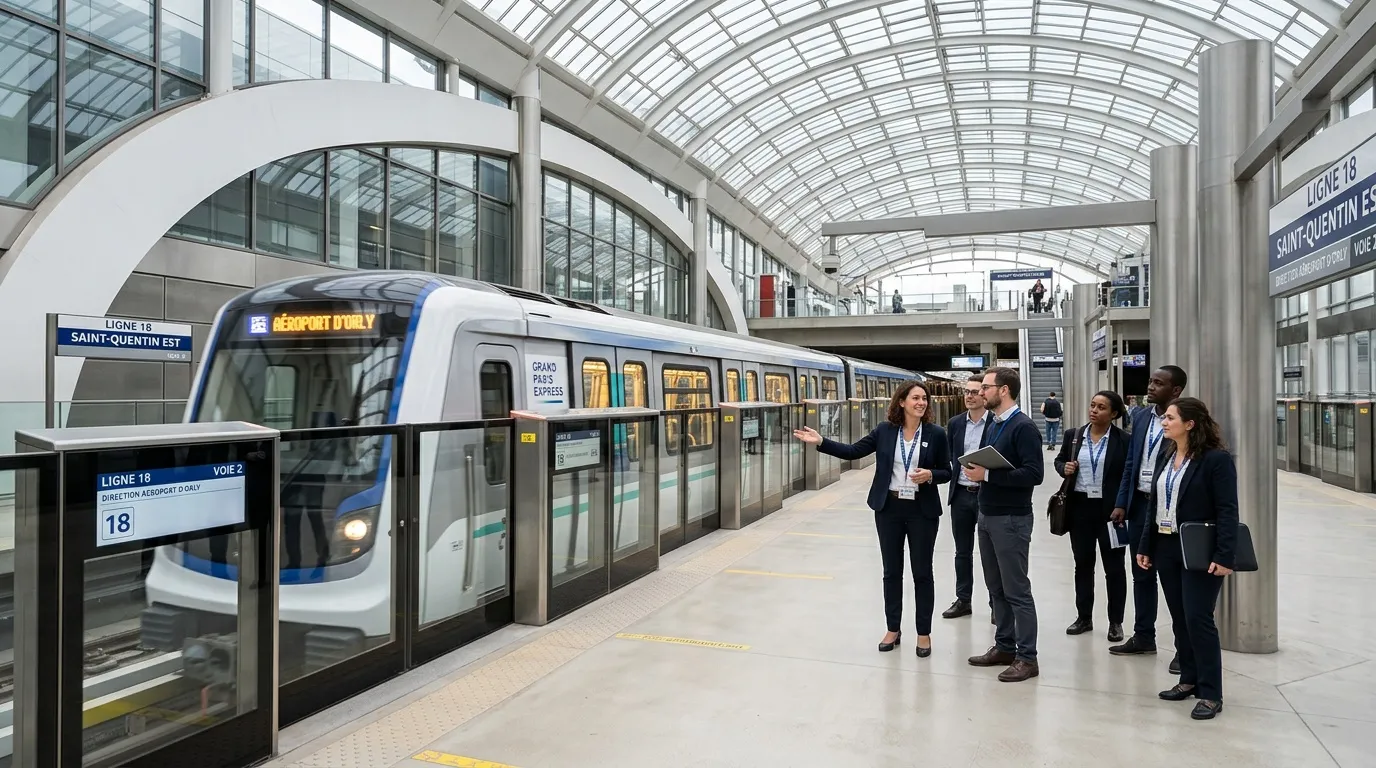 Ligne 18 du Grand Paris Express : la date de livraison officielle enfin révélée
