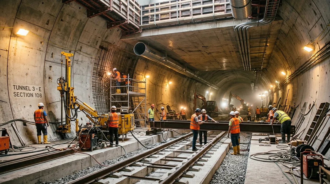 Ligne 16 du Grand Paris Express : les dernières avancées en images