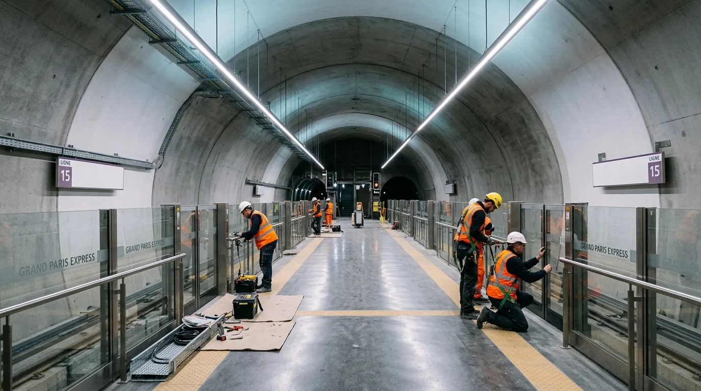 Grand Paris Express : état d'avancement du supermétro avant l'inauguration de son premier tronçon