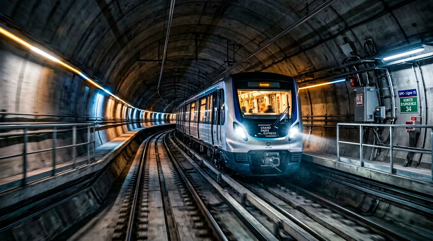 Ligne 15 Sud : 120 km/h sous terre révolutionne Paris