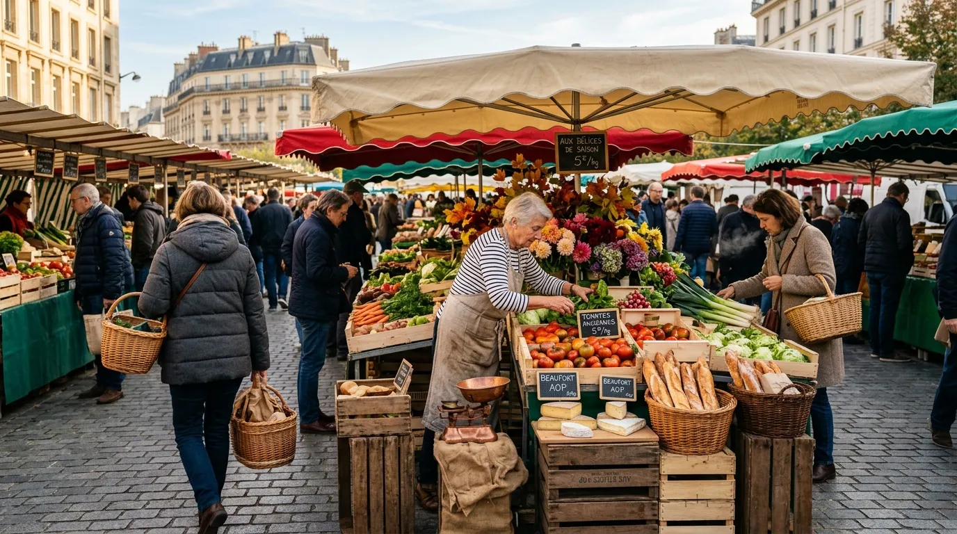 Marchés du Grand Paris : guide complet 2026