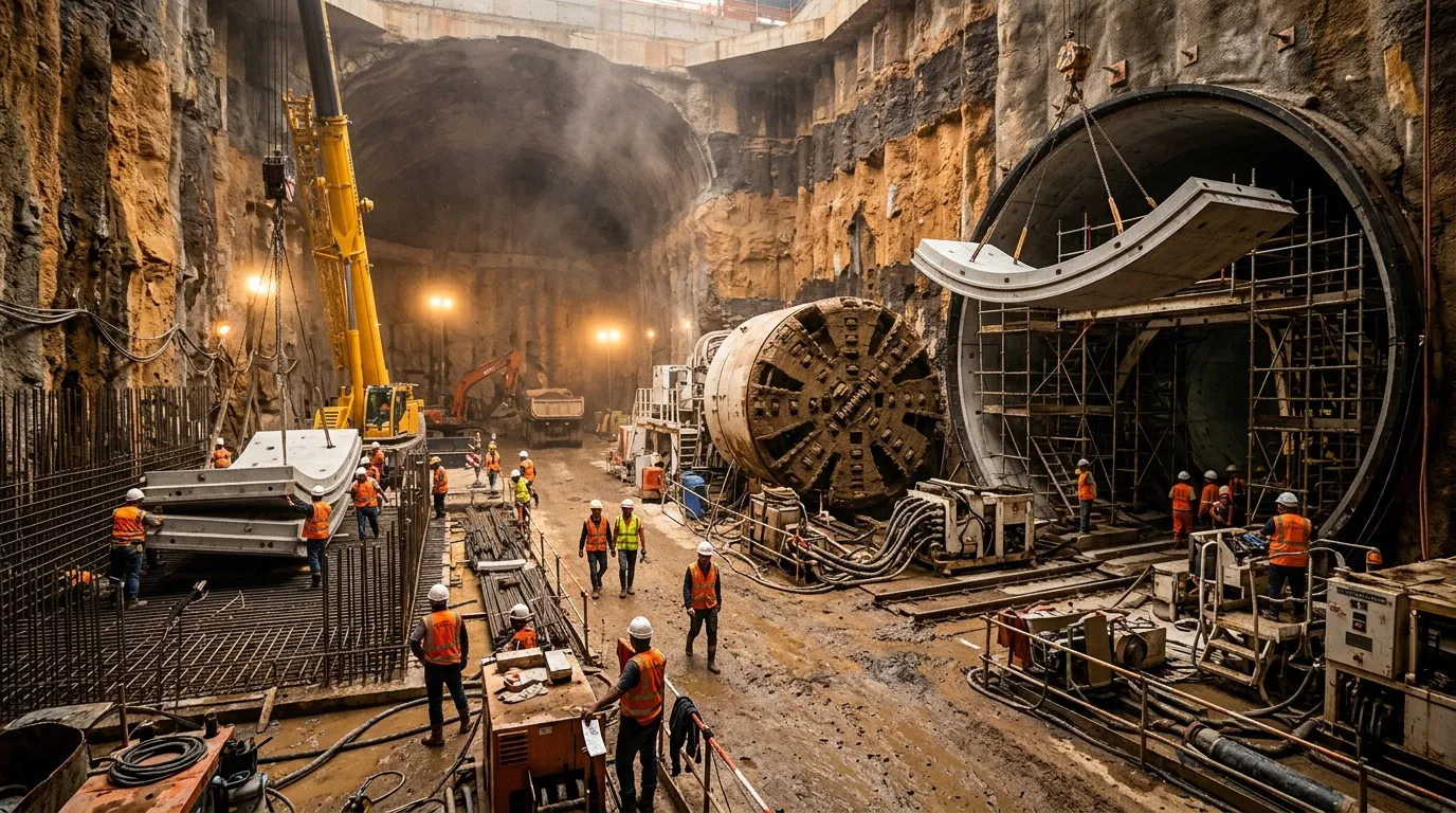 Ligne 15 métro : l'état des travaux à Noisy-Champs