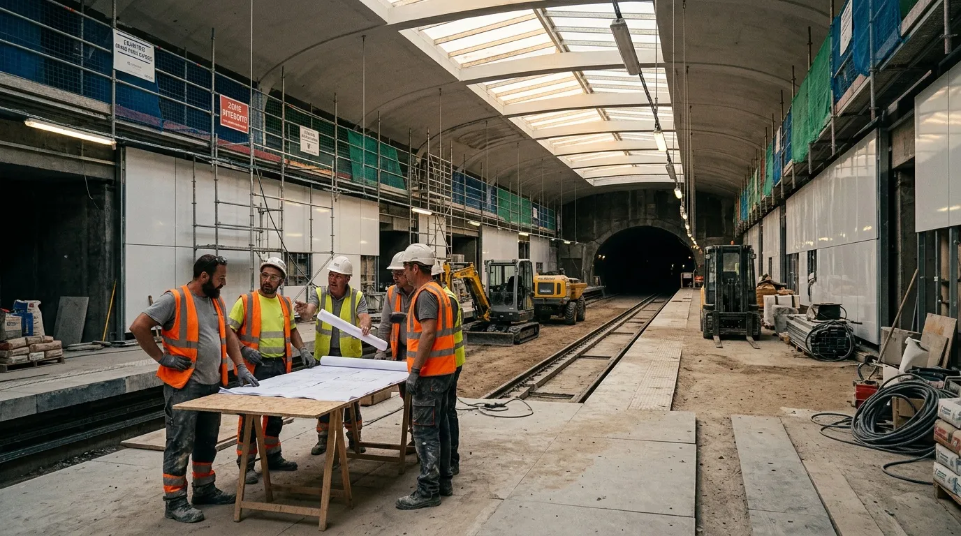 Grand Paris Express ligne 18 : retards confirmés