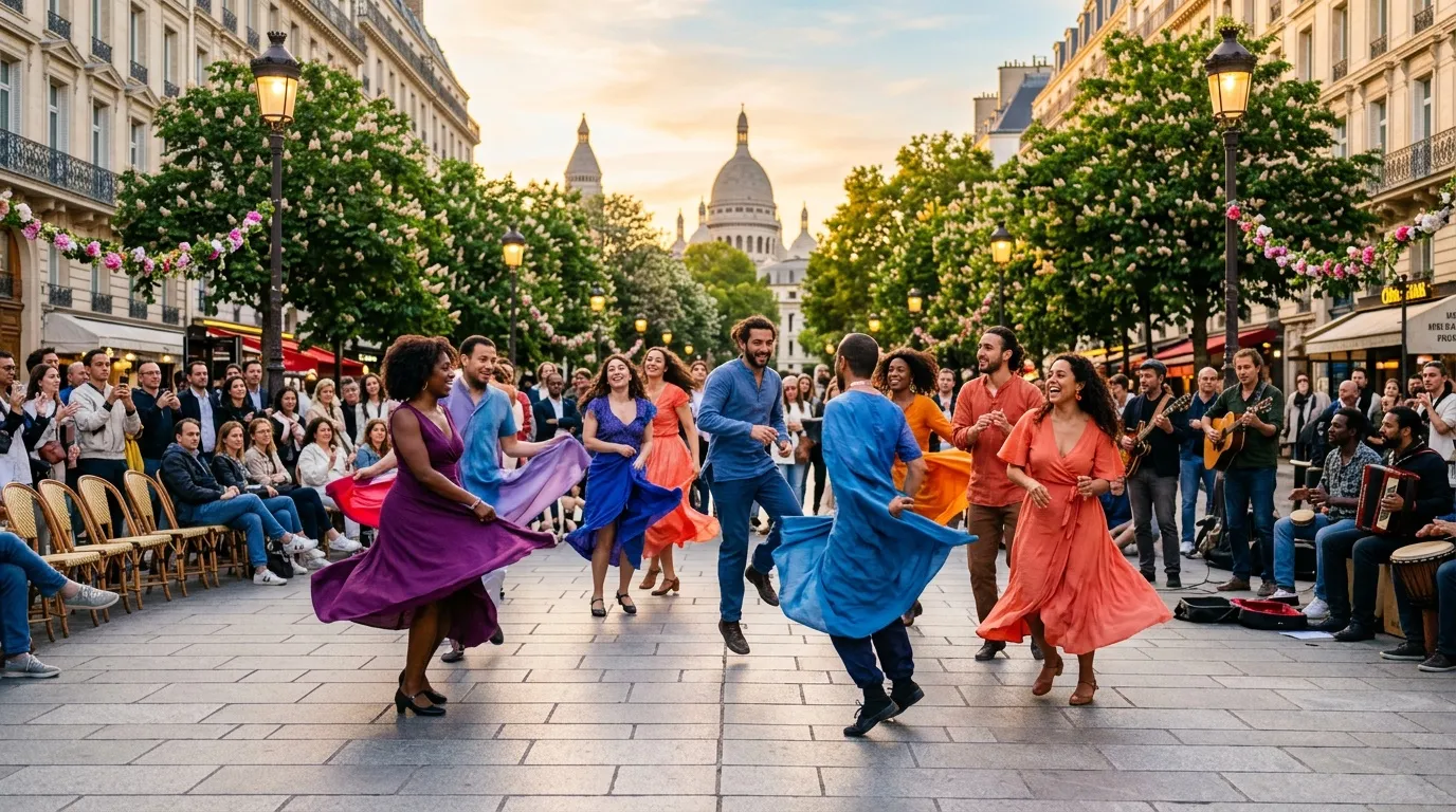 Activités insolites Grand Paris : Fête Danse 23 mai