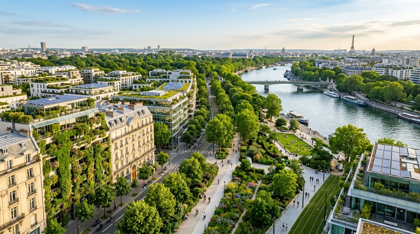 Grand Paris Seine Ouest : 3ème étoile climat-air