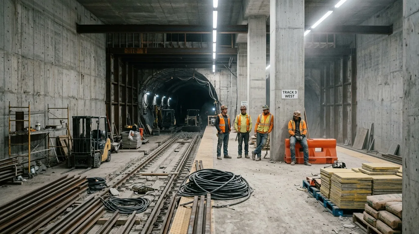 Ligne 18 Grand Paris Express : nouveau retard confirmé