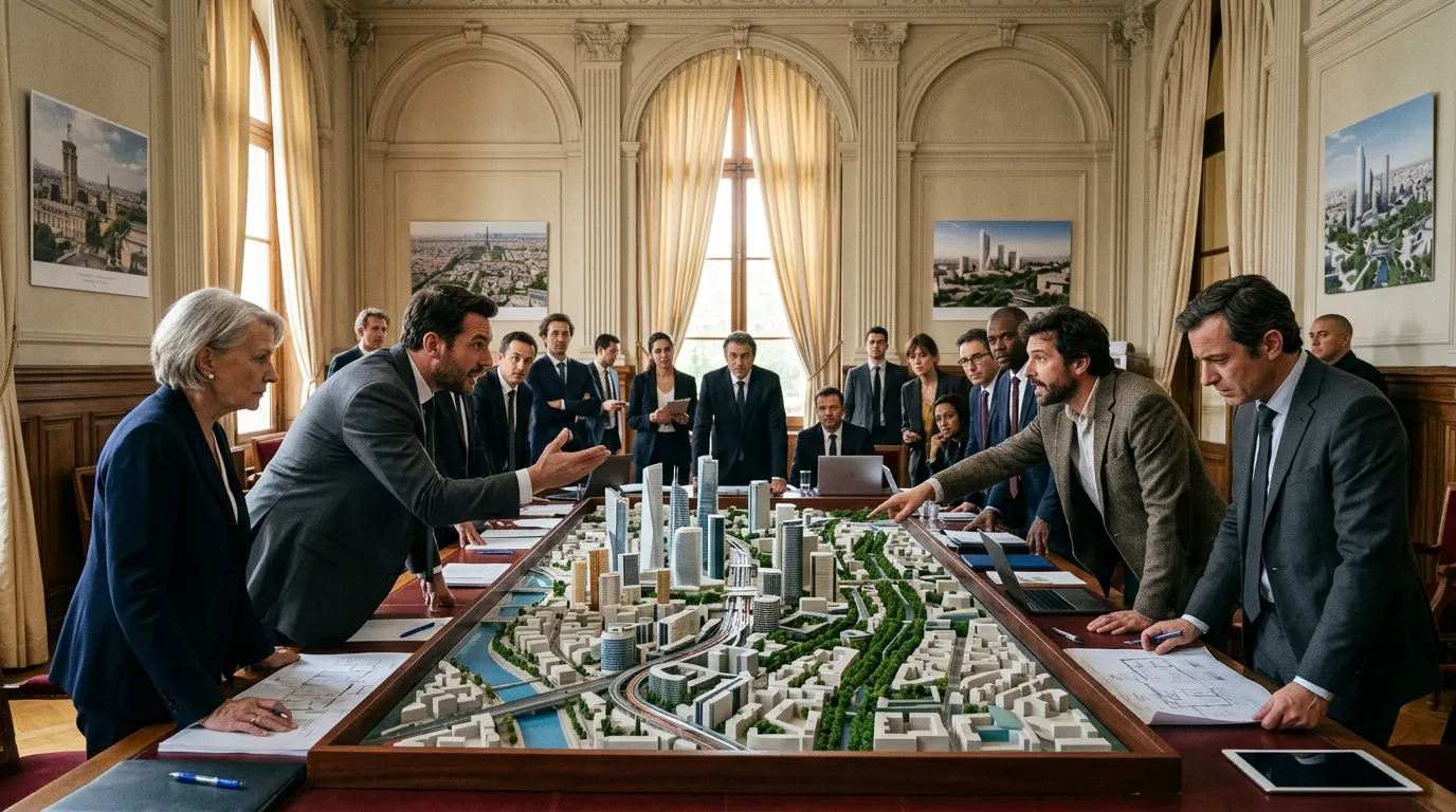 Grand Paris : le projet irréaliste qui divise les élus