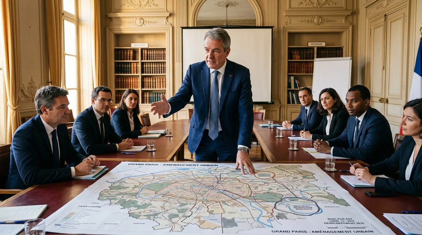 Ville du Grand Paris : Beaune veut supprimer petite couronne