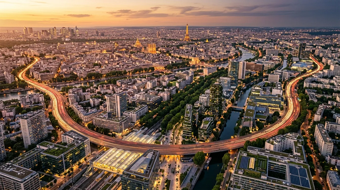 Grand Paris : la métropole du périph' réinventée