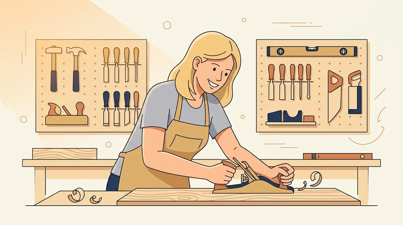 Formations bricolage débutants : le parcours adapté à chacun