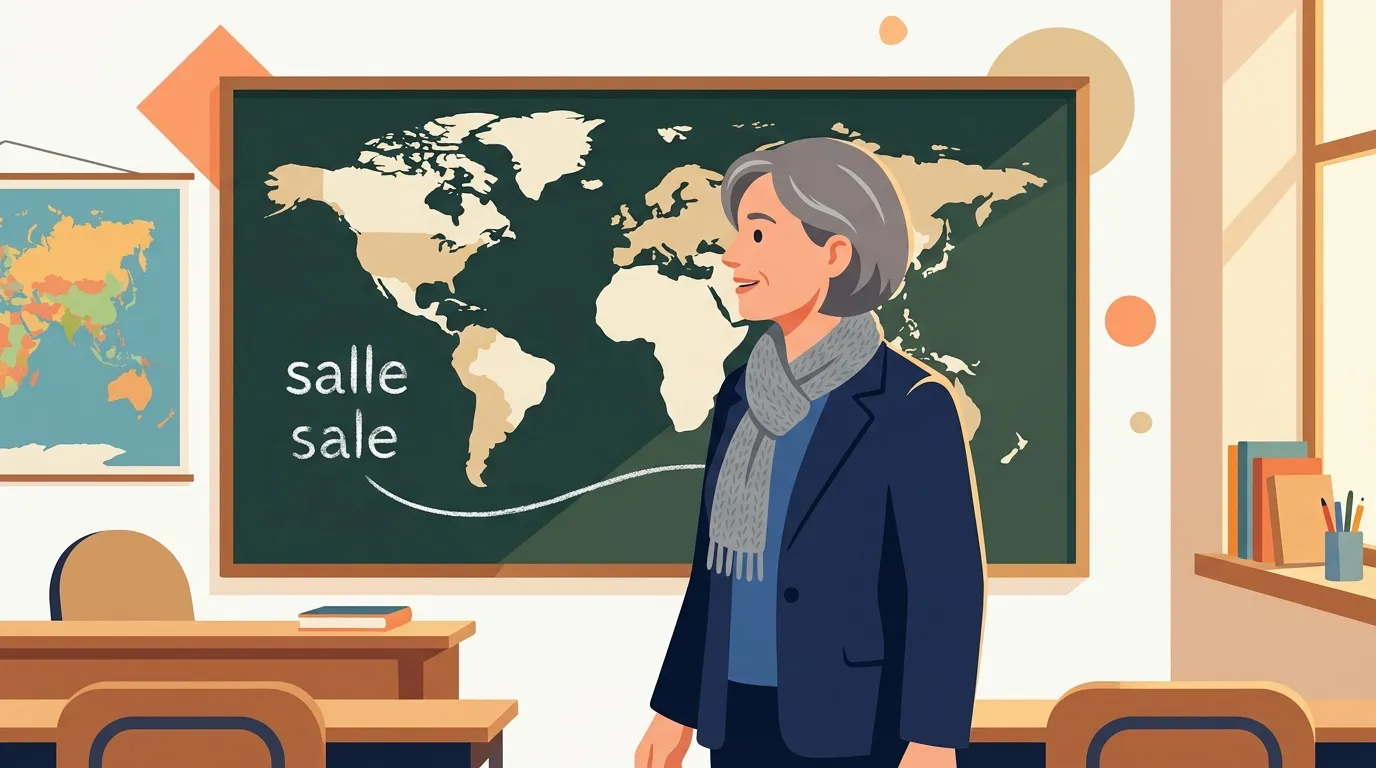 Homonyme du mot salle : erreurs à éviter