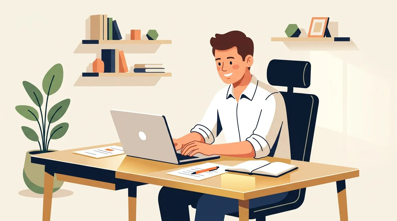 Portfolio professionnel : exemple efficace pour votre CV en ligne