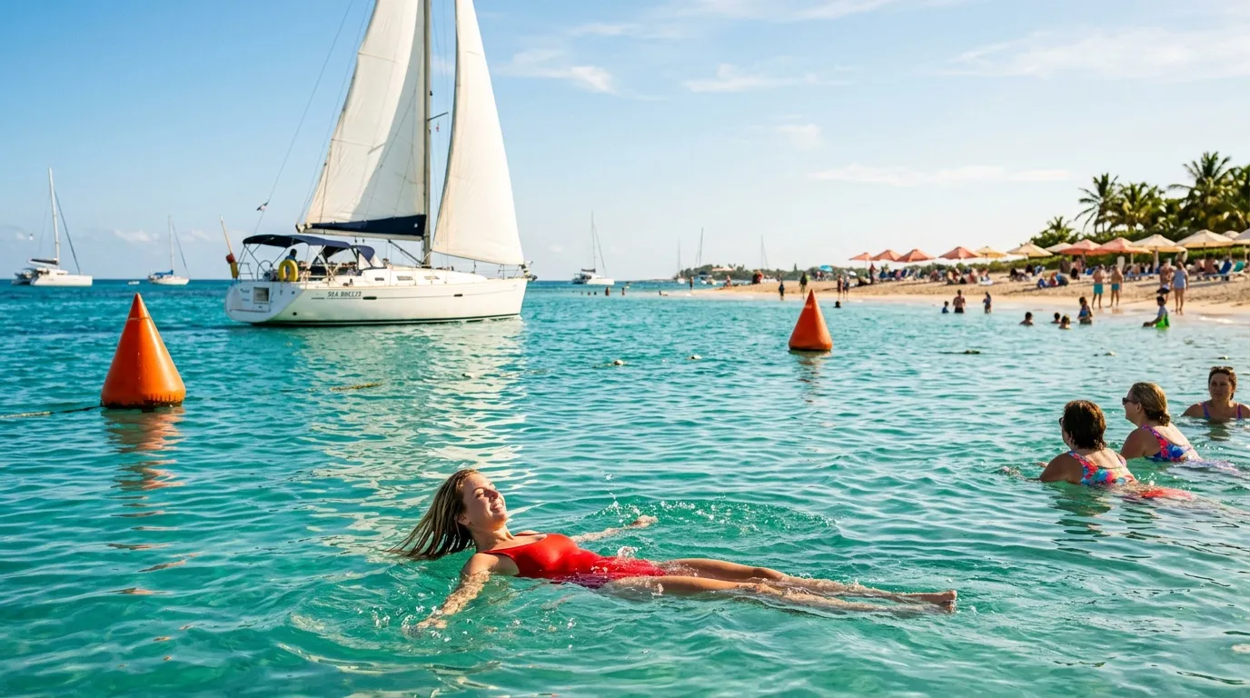 Baignade : l'équilibre entre loisirs et navigation