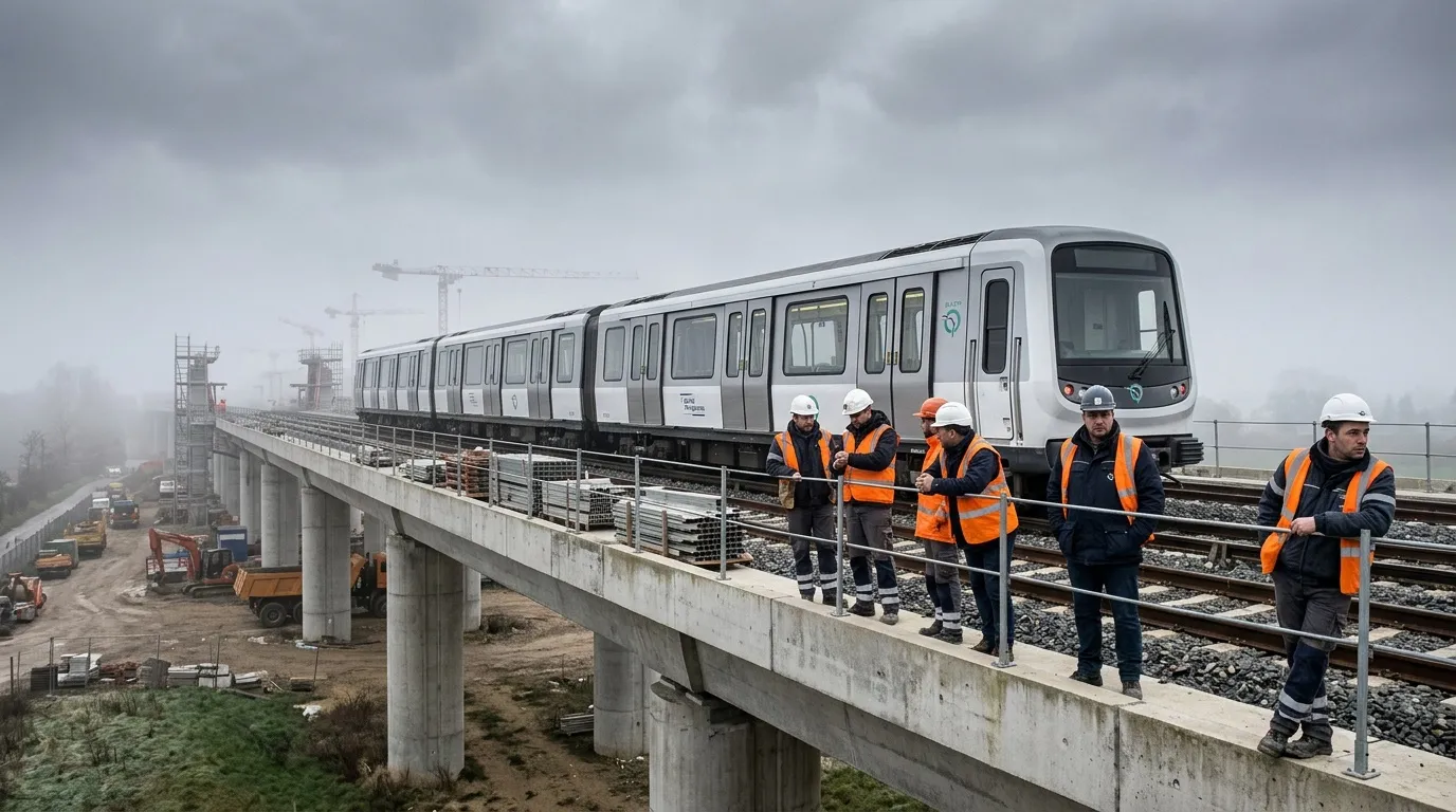 Grand Paris Express ligne 18 : retard confirmé