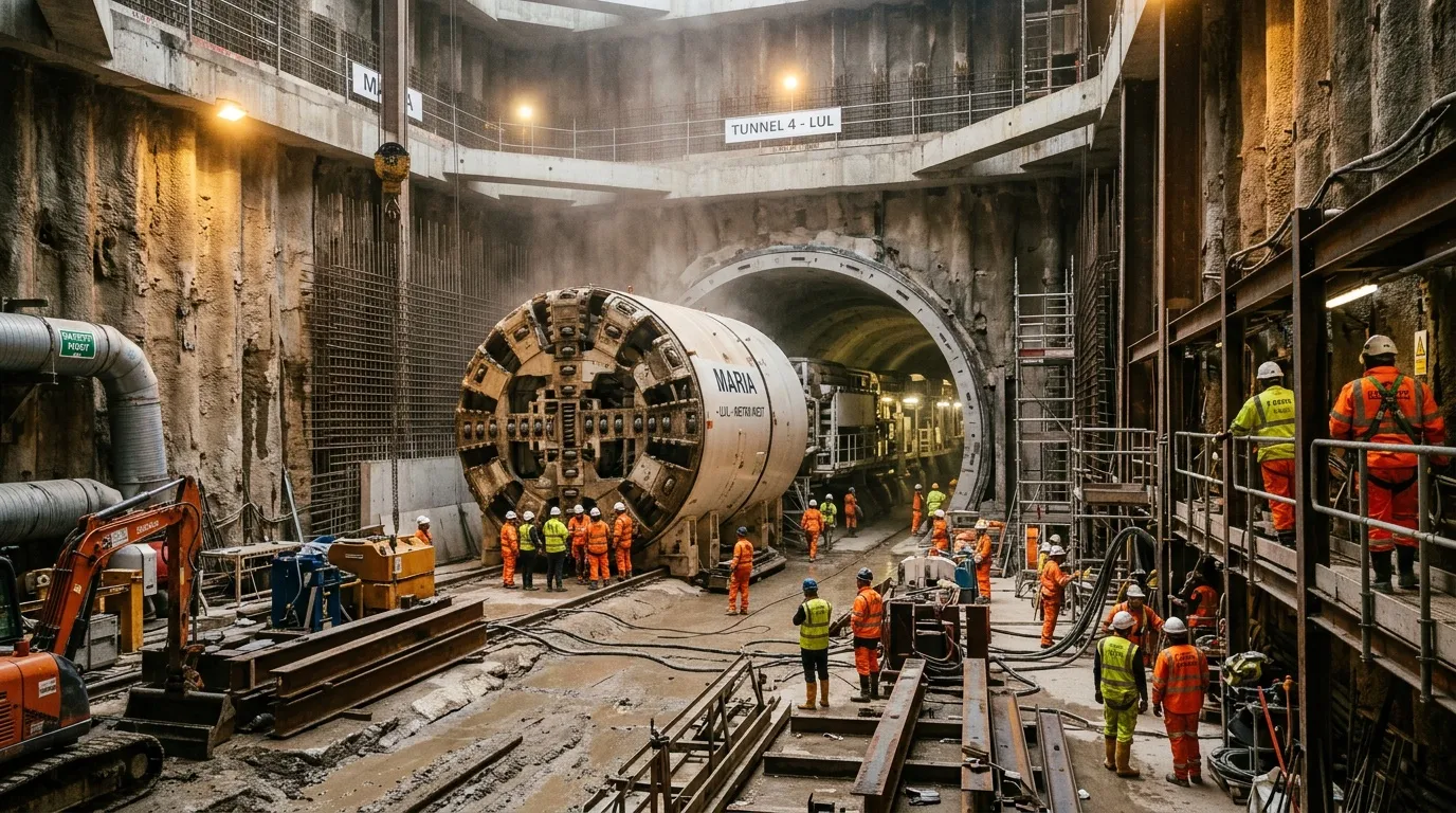 Grand Paris Express : retard ligne 15 et 18