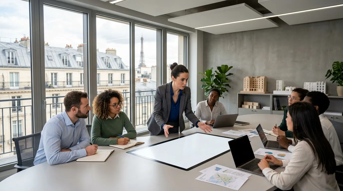 Observatoire quartiers : data visualisation politique ville Paris