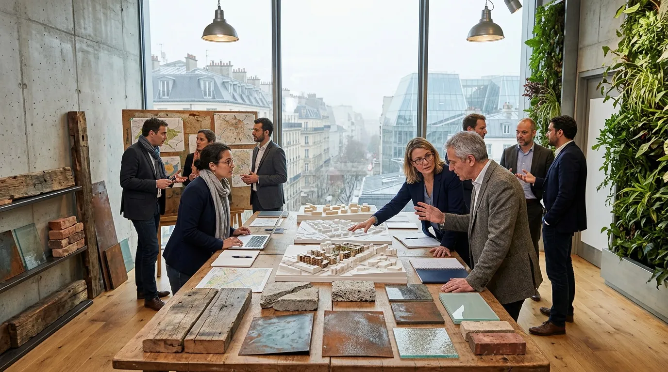 Économie circulaire bâtiment : rendez-vous francilien