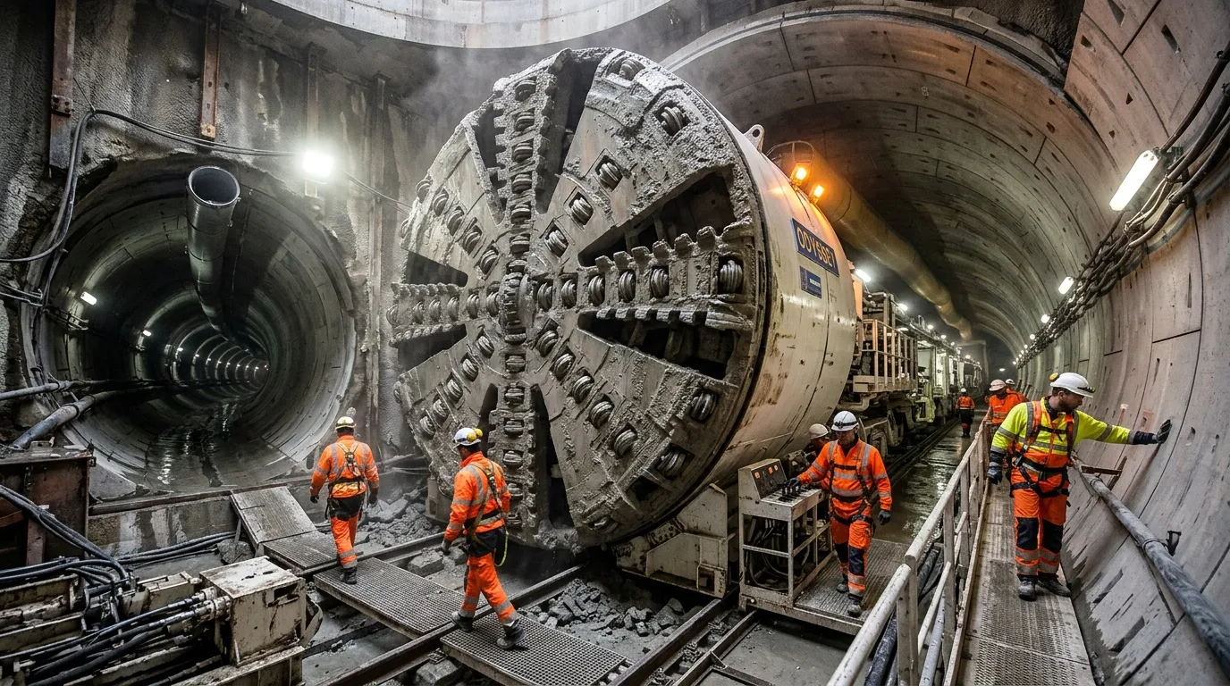 Ripage Grand Paris Express : un chantier colossal