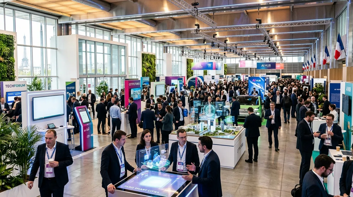 VivaTech : la Métropole du Grand Paris accélère l'innovation