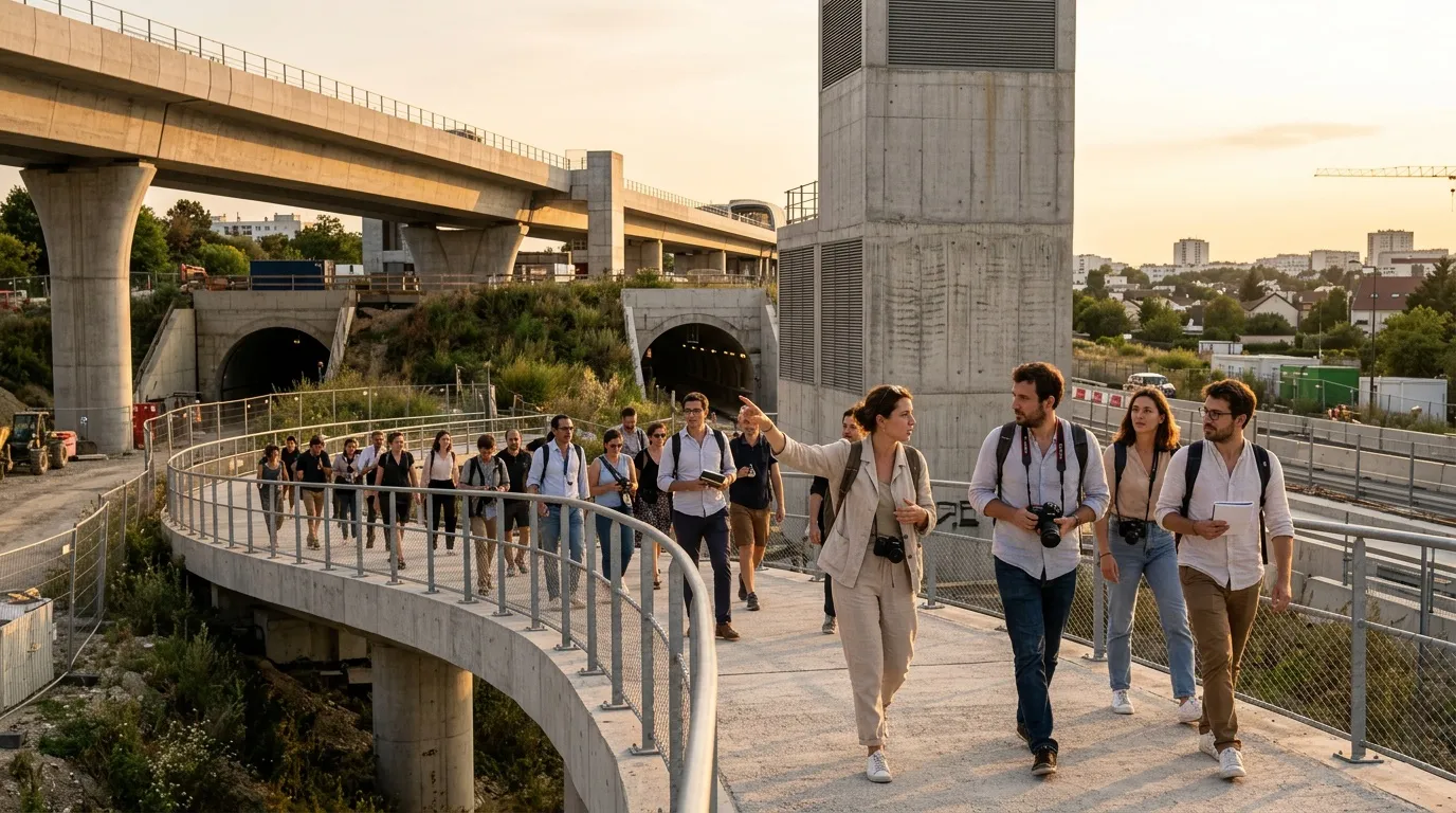 Tour piéton Grand Paris Express : 21-30 août