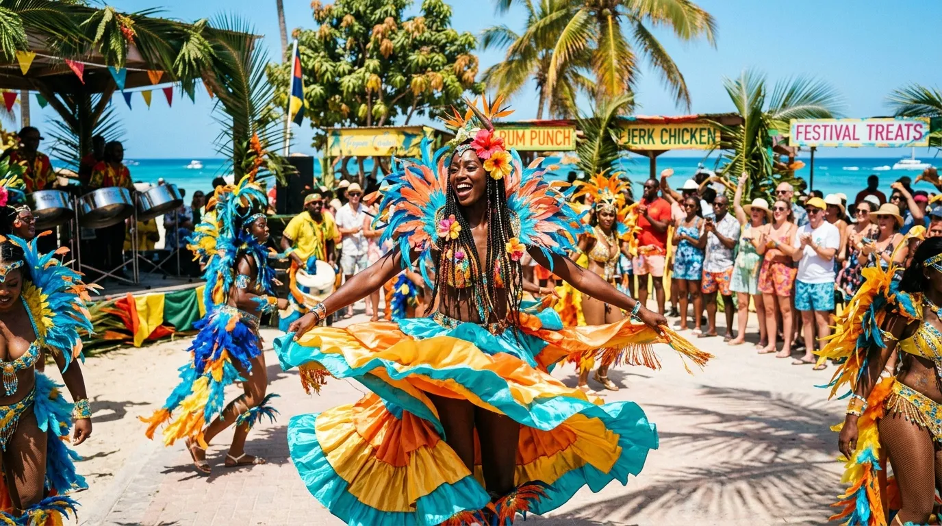 Caribbean Summer Festival : fête tropicale