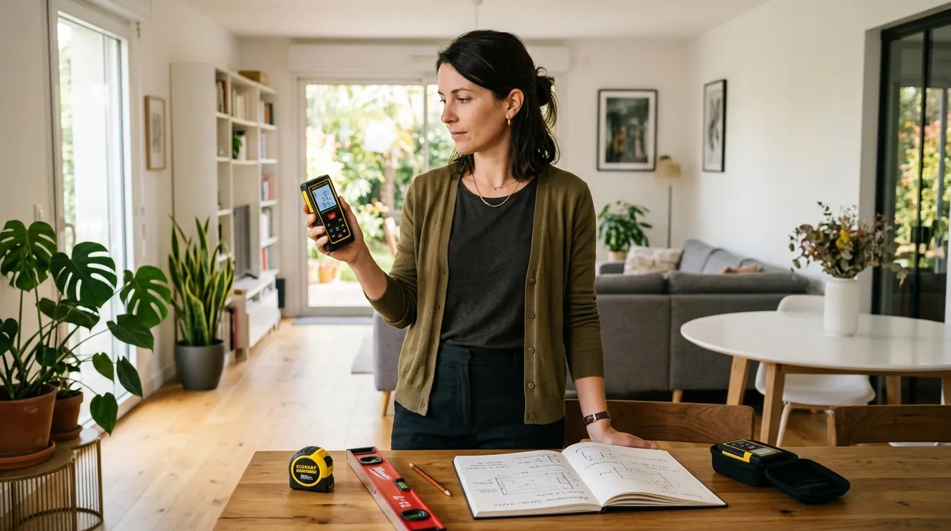Comment découper du parquet flottant ?