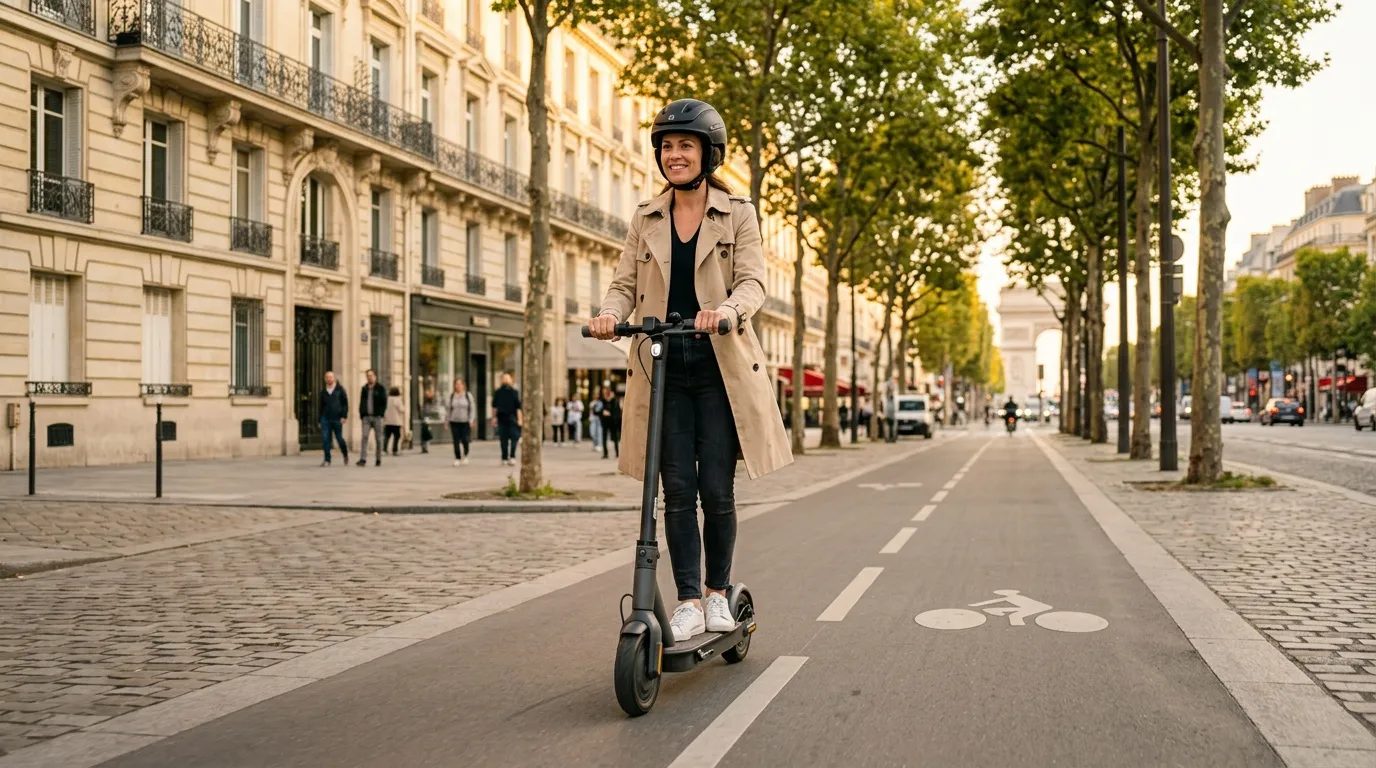 Casque obligatoire Grand Paris : nouvelle loi trottinette