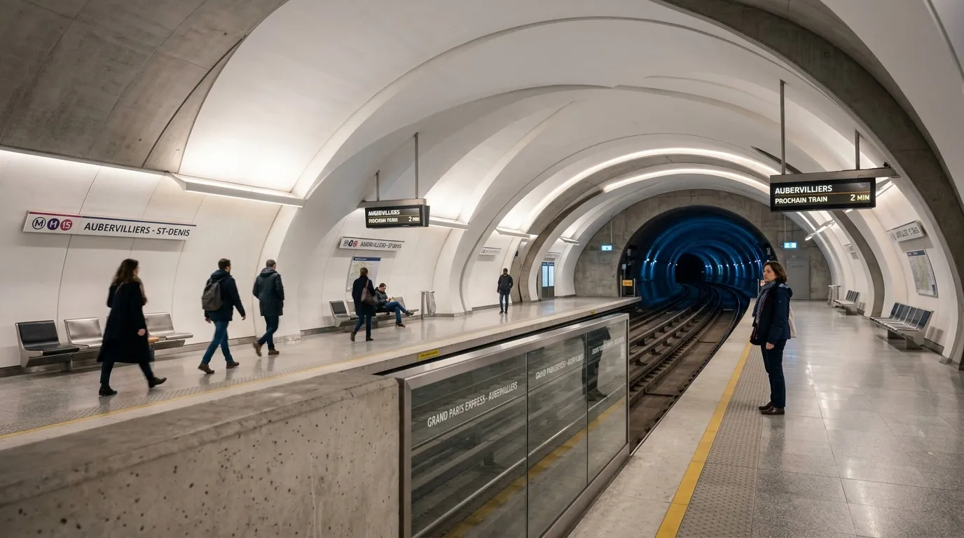 Grand Paris Express Aubervilliers : les futures gares