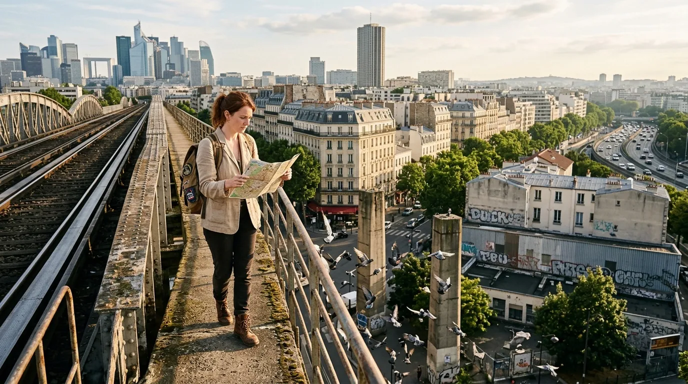 Balades à pied métro périphérique : 10 itinéraires du Grand Paris