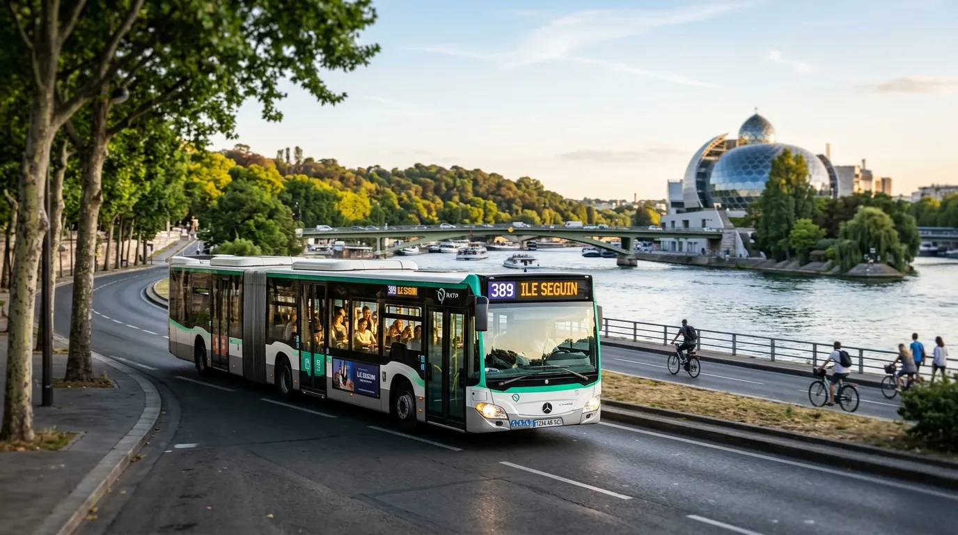 Ligne 42 prolongement : jusqu'à l'Île Seguin et Meudon