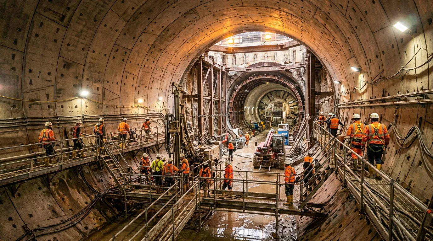 Ligne 15 Ouest : le chantier géant du Grand Paris Express