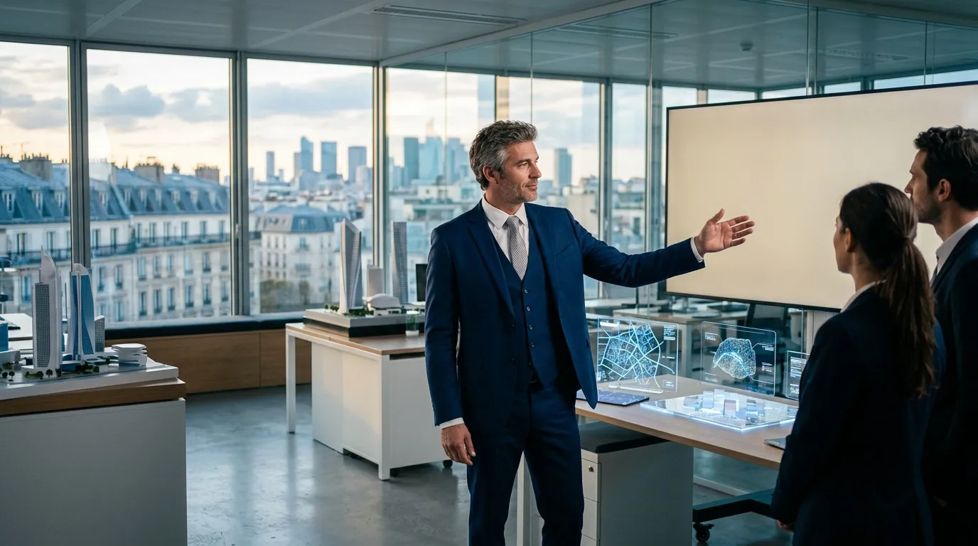 Grand Paris Aménagement nomme un délégué innovation