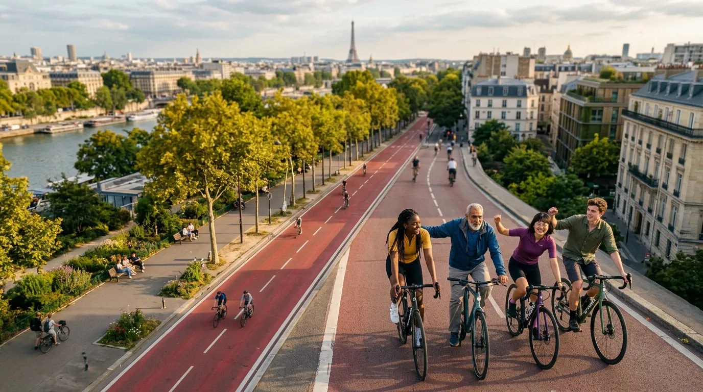 Réseau vélo Île-de-France : 4 territoires récompensés