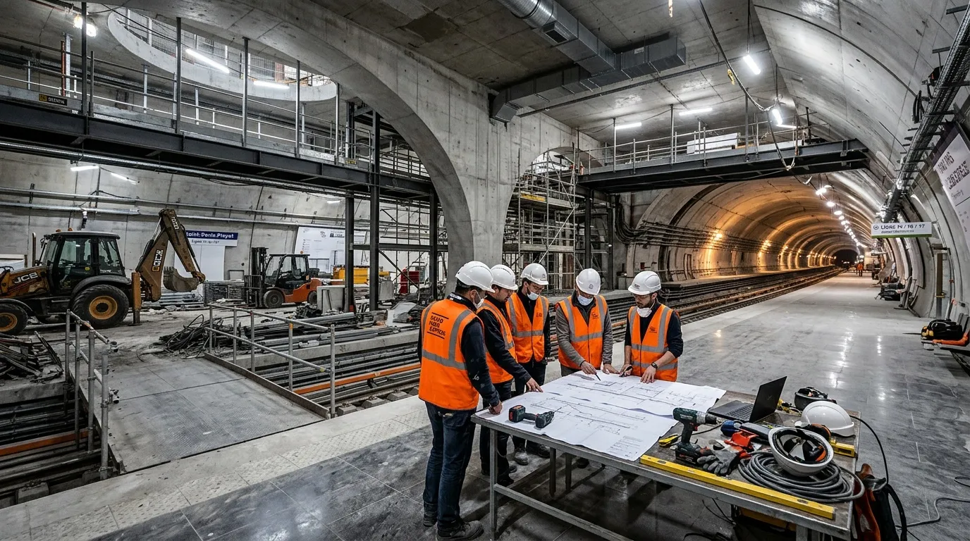 Grand Paris express : ouverture repoussée des deux lignes
