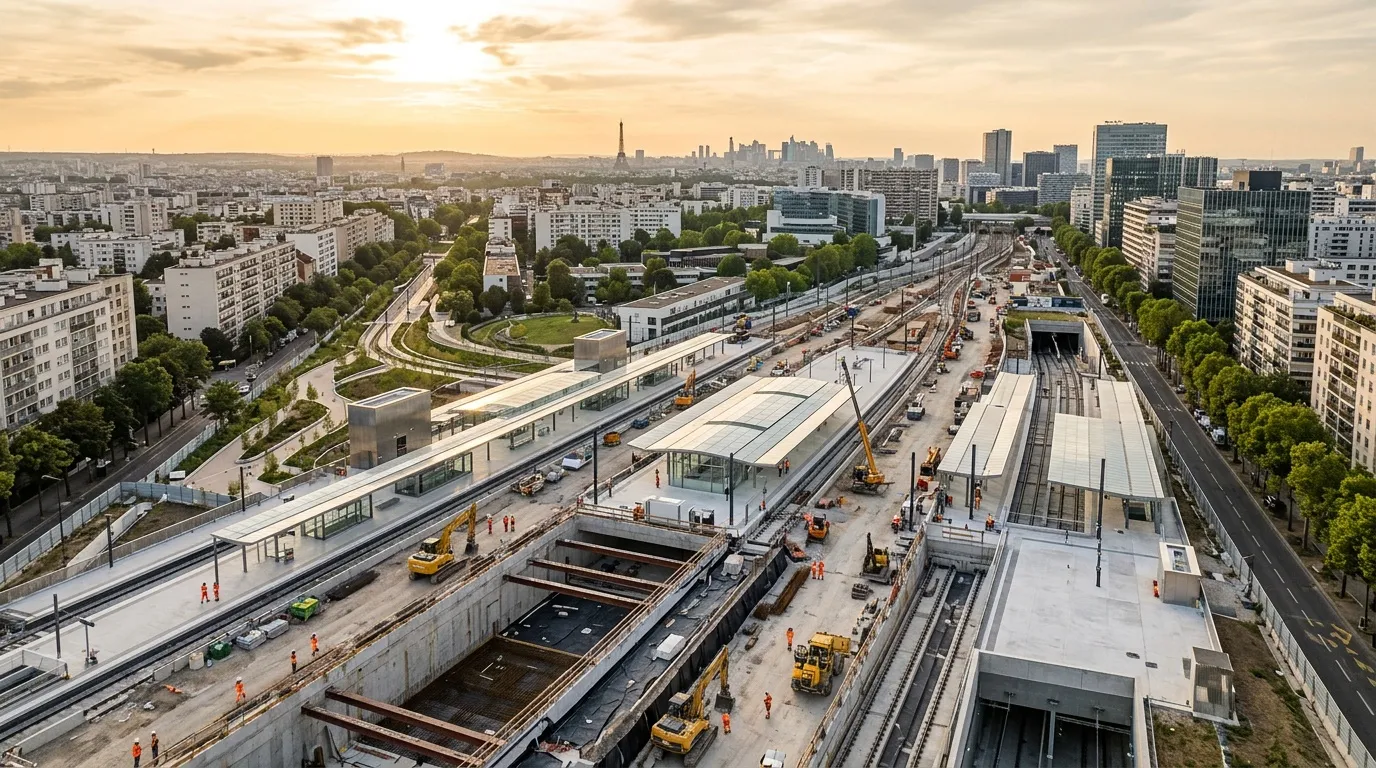Grand Paris Express : état des lignes 15, 16, 17, 18