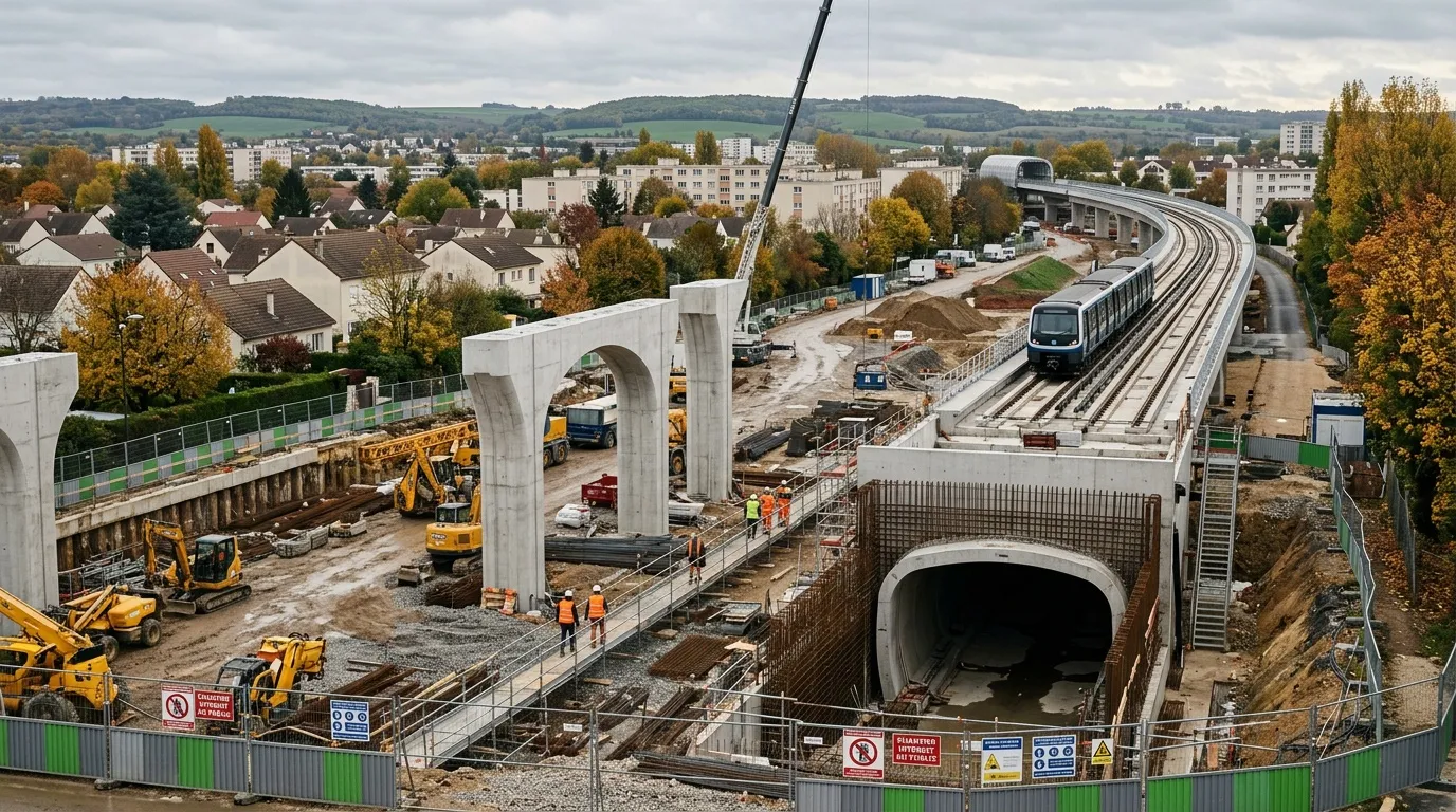 Ligne 18 du métro : délais en Yvelines pour 2030