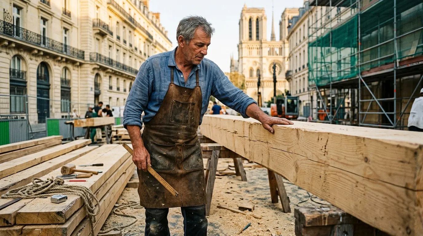 Économie vosgienne : savoir-faire aux grands chantiers parisiens