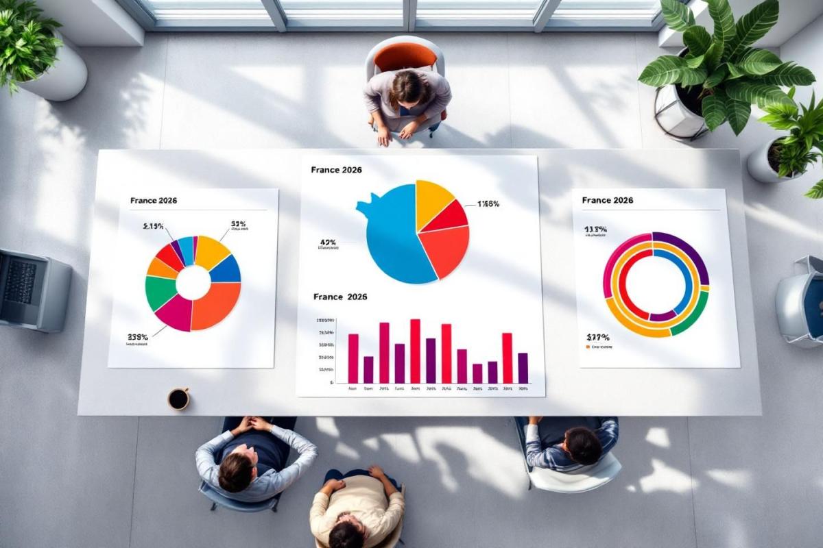 5 Graphiques pour comprendre le budget 2026 de la France