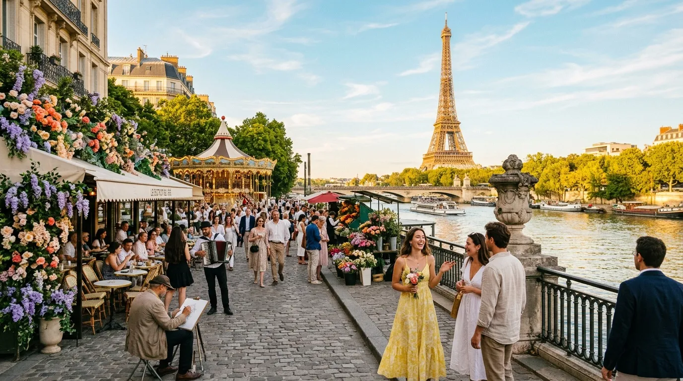 Que faire à Paris cet été : activités, sorties et grands événements