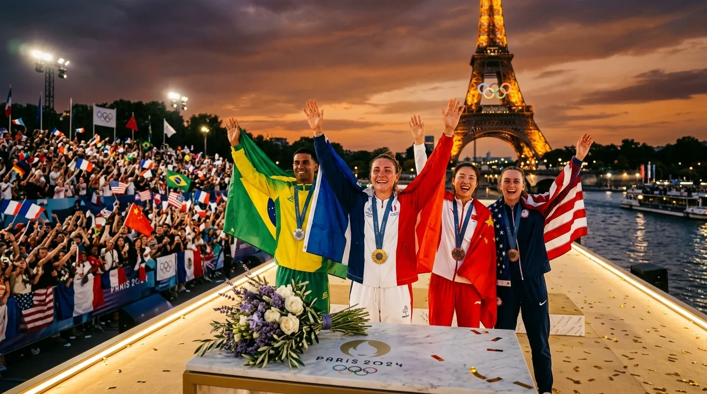 Nos meilleurs souvenirs des JO de Paris