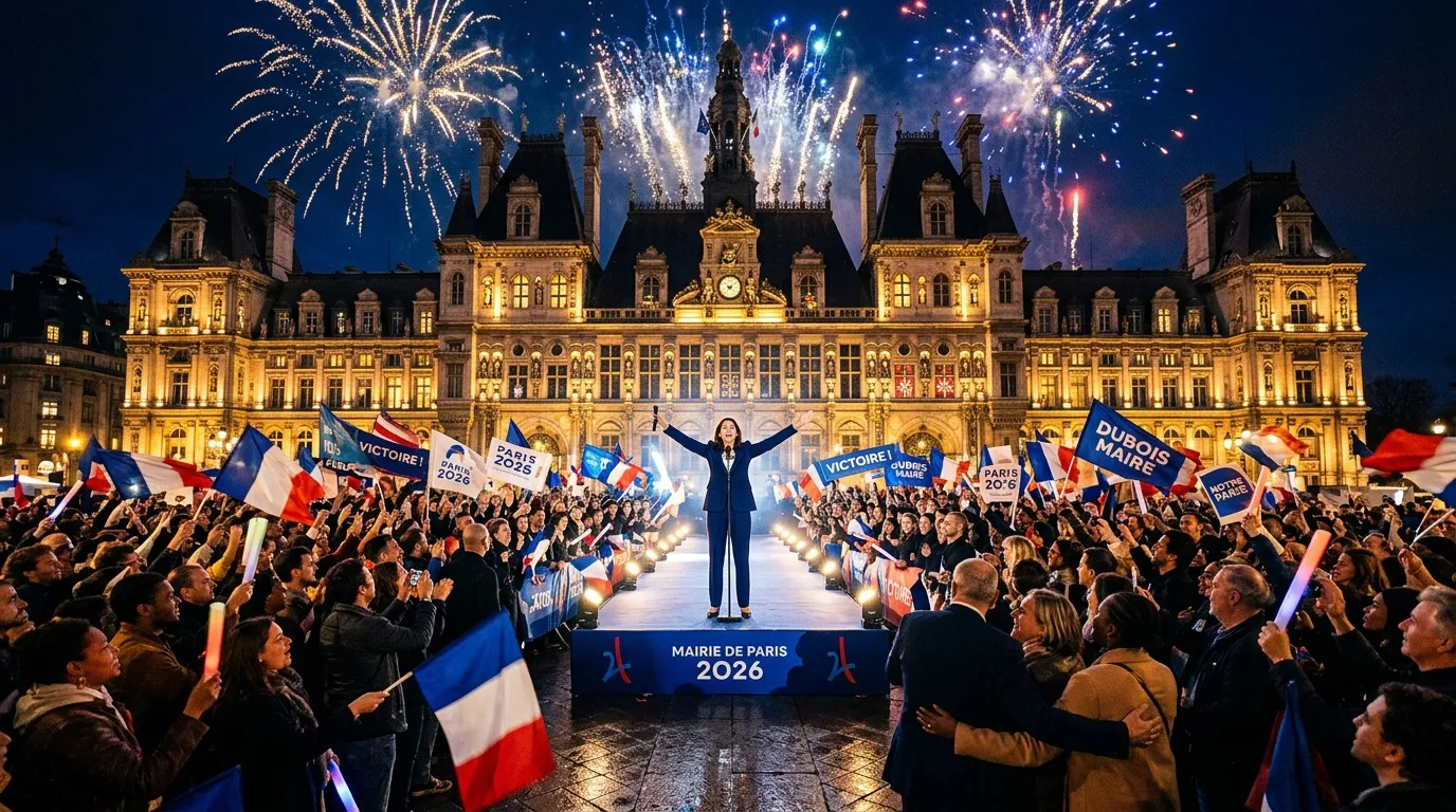 Élections municipales de 2026 à Paris : résultats du second tour