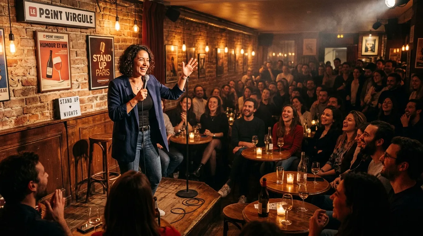 Les meilleurs comedy clubs à Paris en 2026