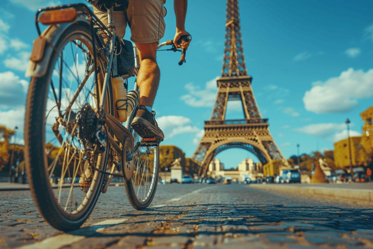6 Itinéraires cyclistes incontournables à Paris : découvrez la capitale à vélo