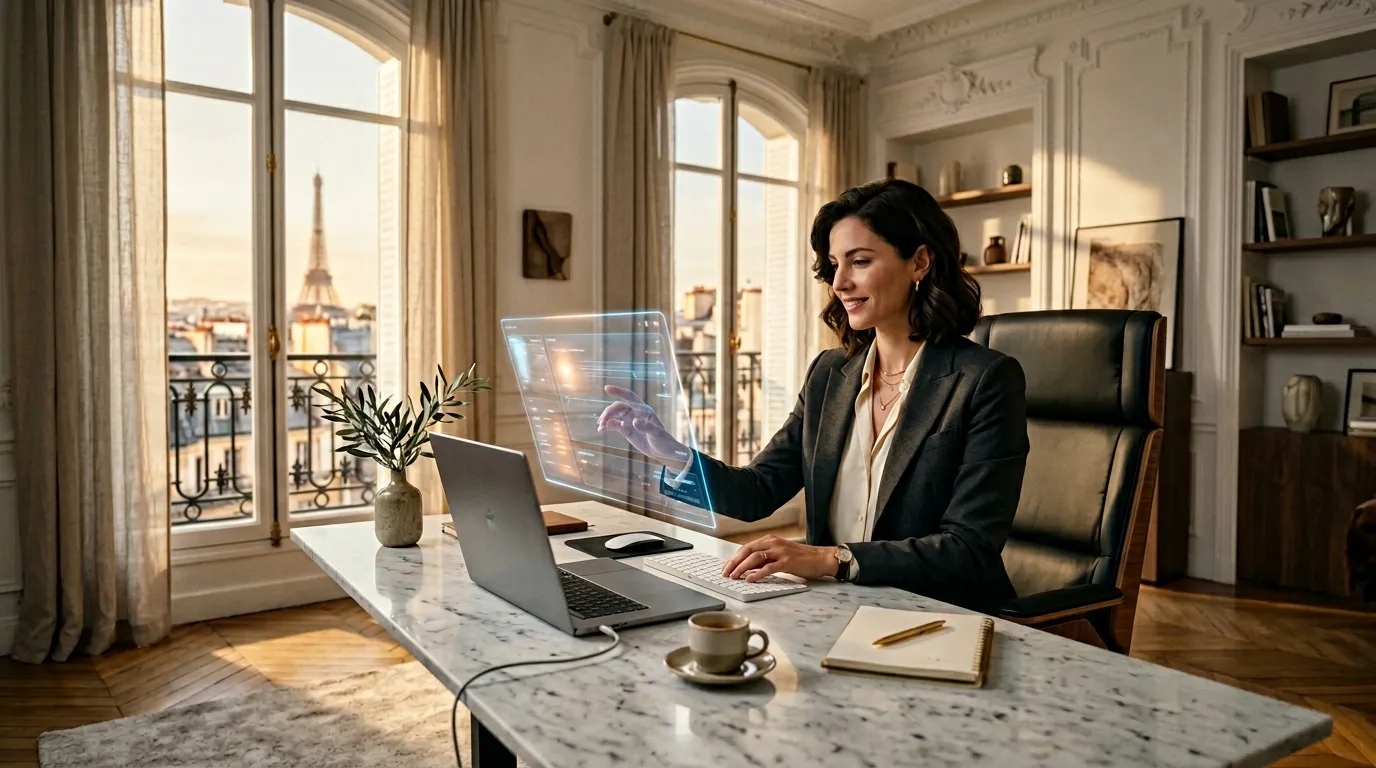 Travailler à Paris en 2026 : ces outils IA qui changent déjà le quotidien des pros