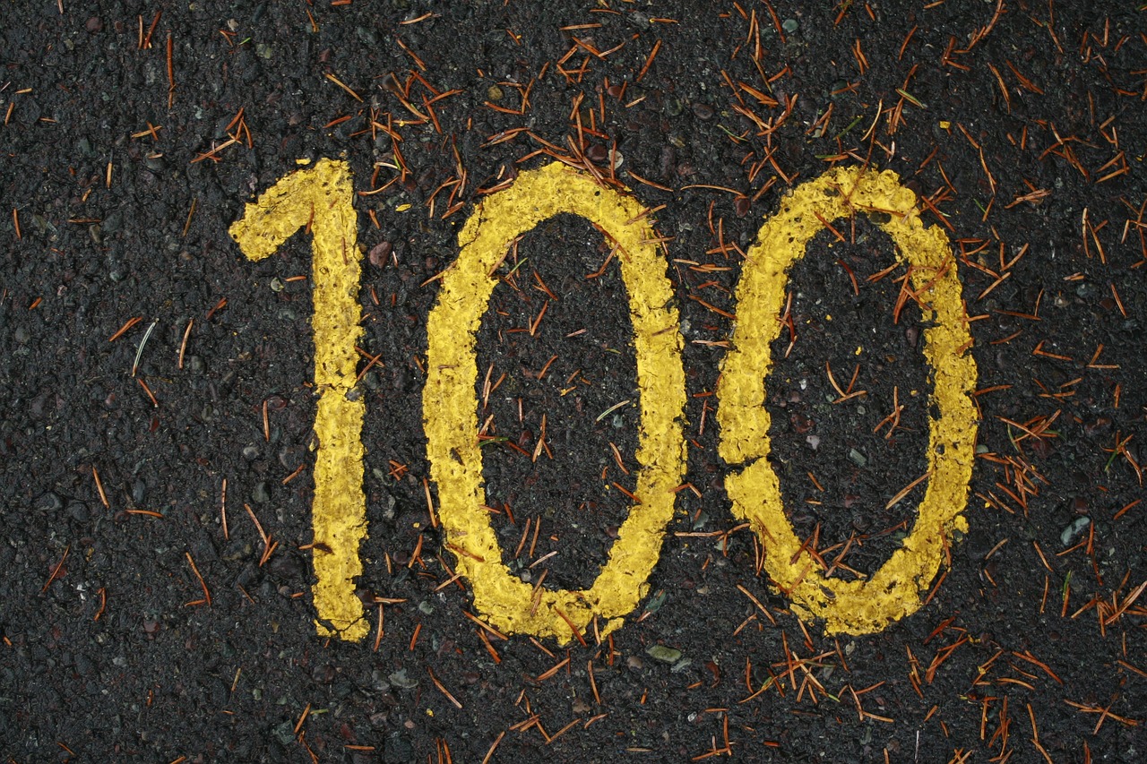 Décryptage symbolique : quelle est la signification du chiffre 100 ?