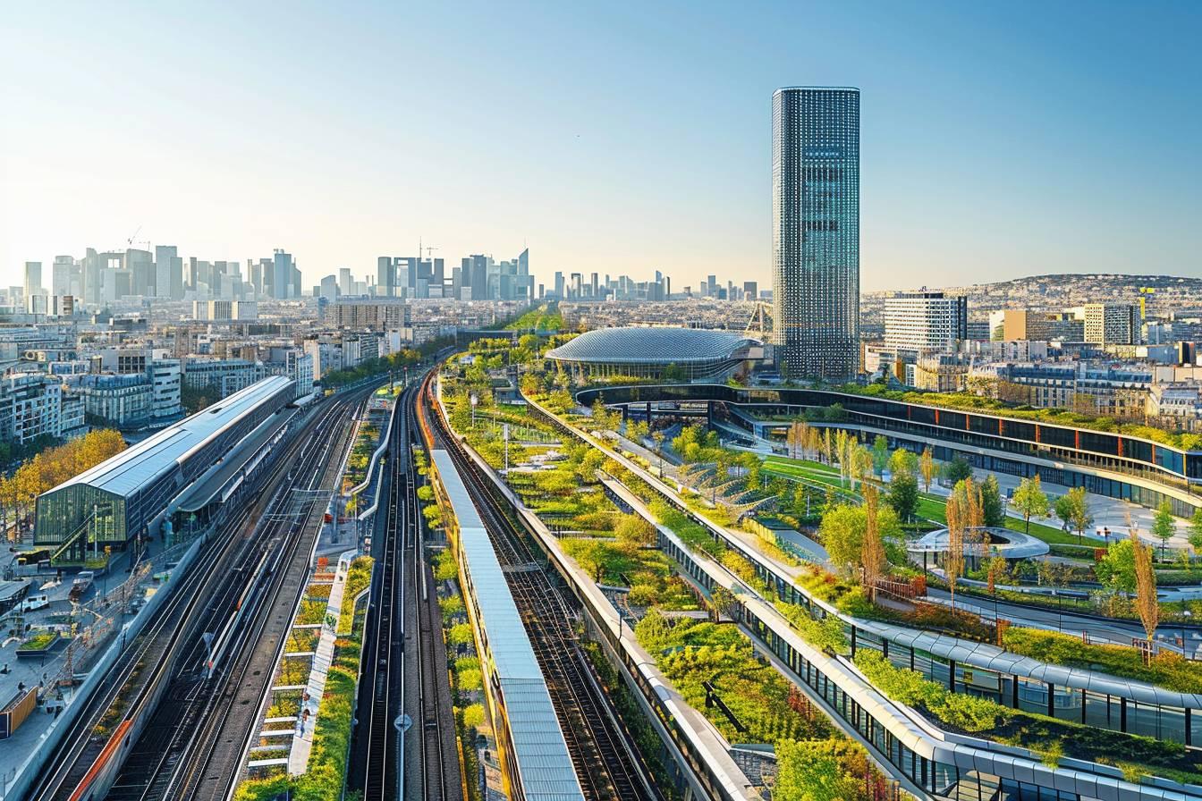 Aménagement du Grand Paris : projets et opérations pour améliorer la qualité de vie métropolitaine