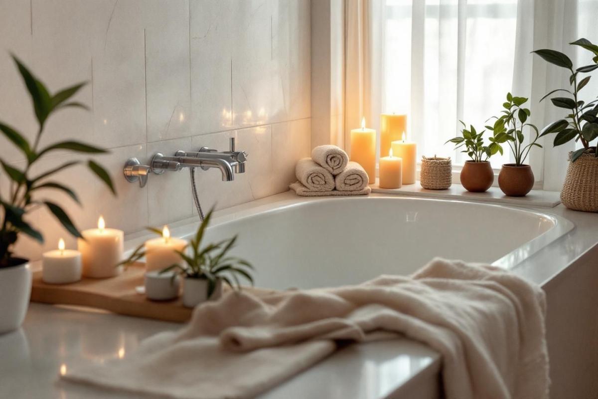 Cette astuce à deux ingrédients transforme n’importe quelle salle de bain en spa